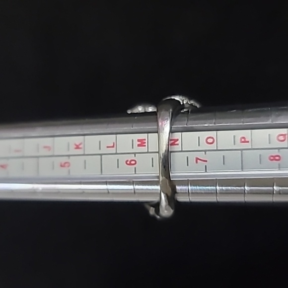 Art Deco Ring Size 6.5 - Picture 7 of 7